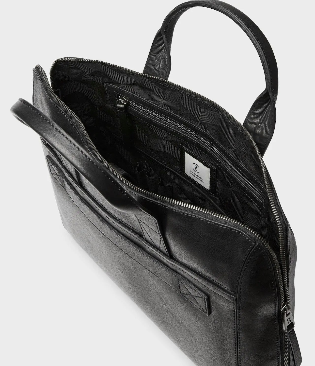 Saddler Gustav Datorväska 15" - Svart - Travels And Bags