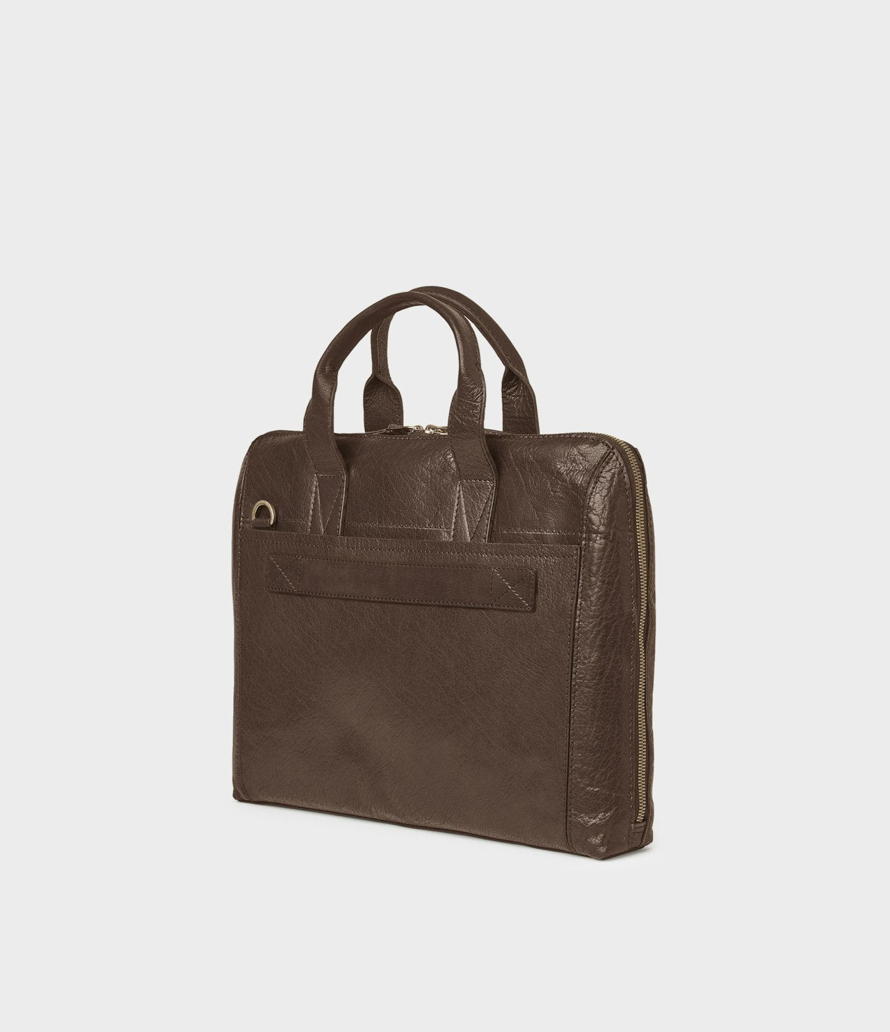 Saddler Gustav Datorväska 15" - Mörkbrun - Travels And Bags