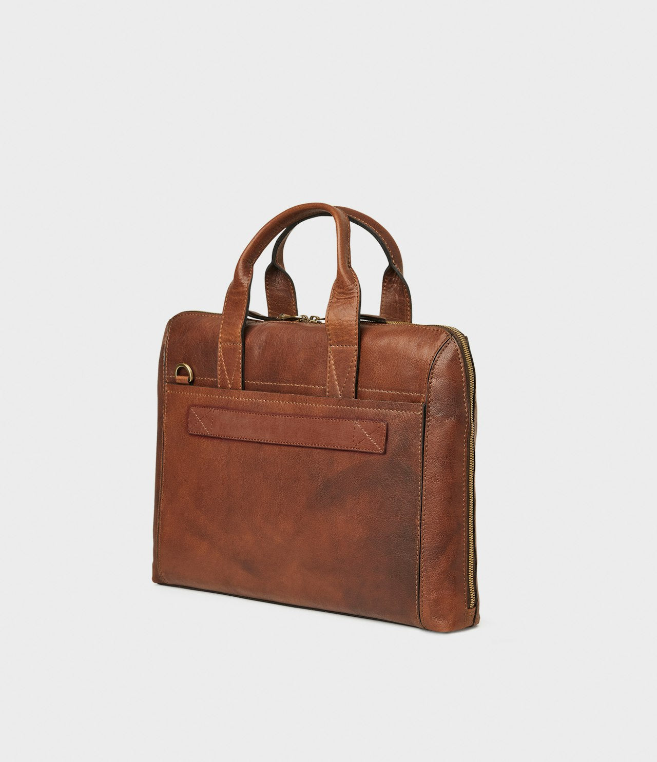 Saddler Gustav Datorväska 15" - Brun - Travels And Bags
