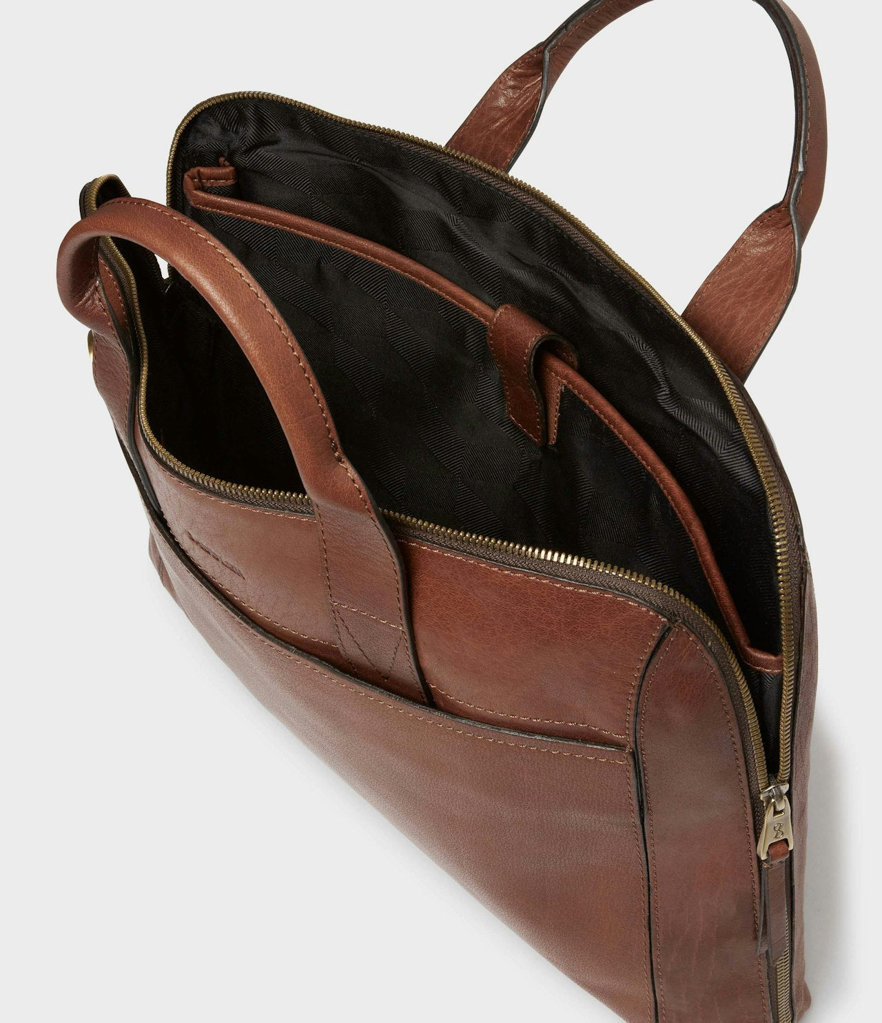 Saddler Gustav Datorväska 15" - Brun - Travels And Bags