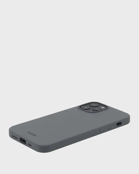Holdit Telefonskal Silicone iPhone 14/13 - Grå - Travels And Bags