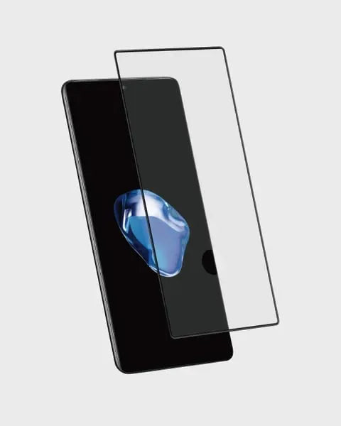 Holdit Full Cover Black Frame Skärmskydd Galaxy S22 Ultra - Travels And Bags