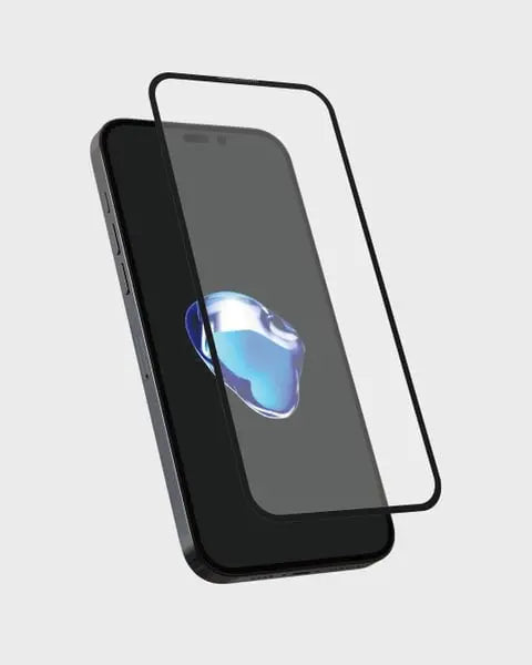 Holdit Full Cover Black Frame Skärmskydd iPhone 15 Pro - Travels And Bags
