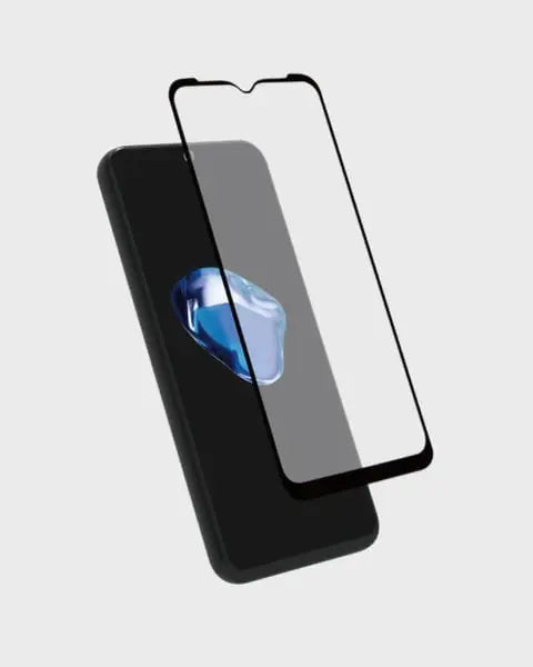 Holdit Black Frame Skärmskydd Galaxy A14 - Travels And Bags