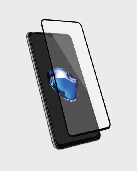 Holdit Black Frame Skärmskydd Galaxy A15 - Travels And Bags
