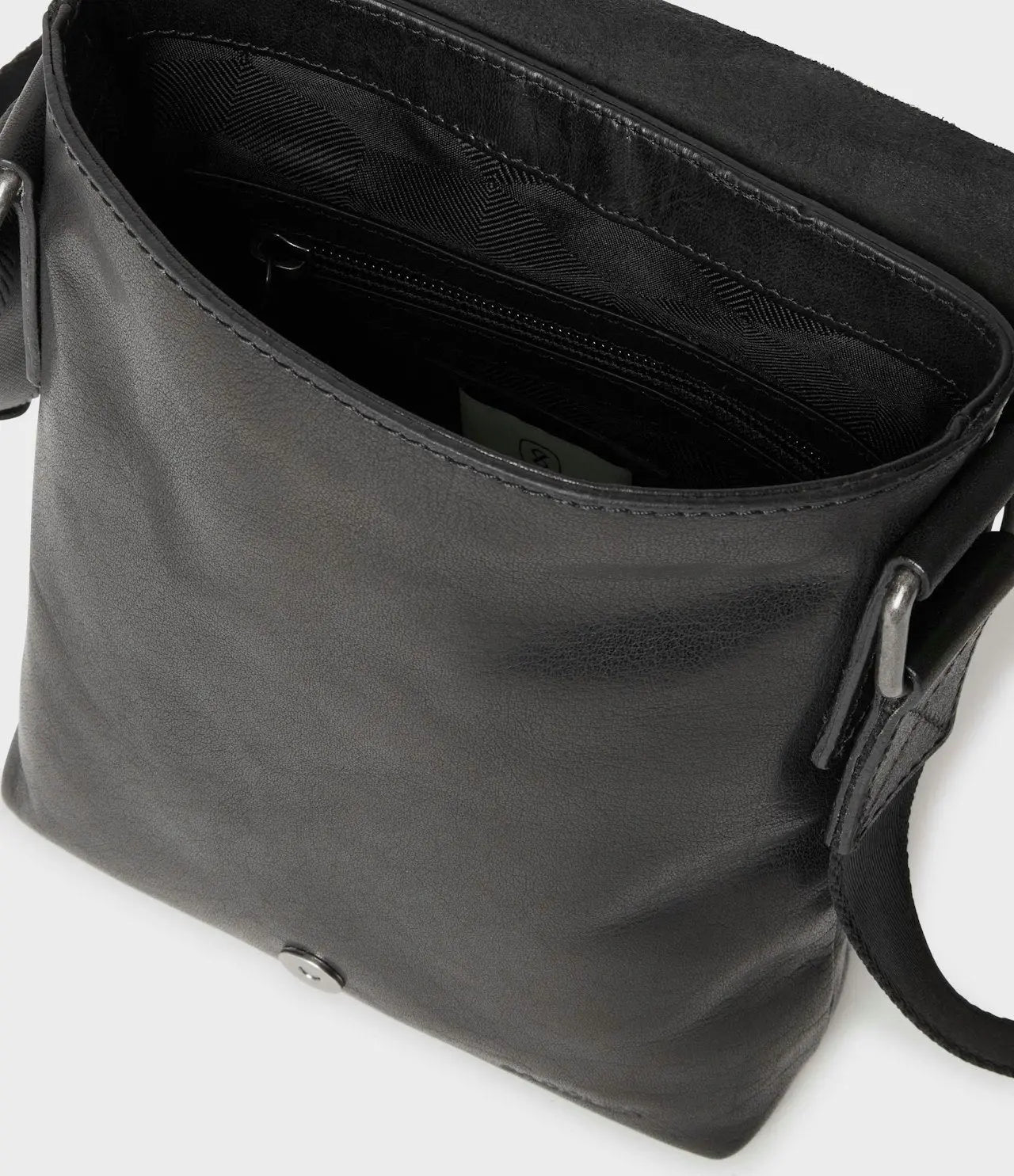 Saddler George Messengerväska - Svart - Travels And Bags