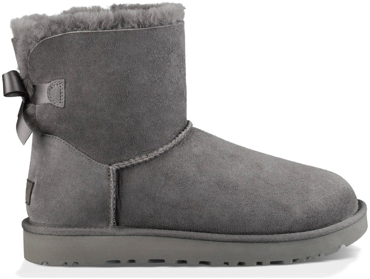 UGG Mini Bailey Bow II – Dam – Grey