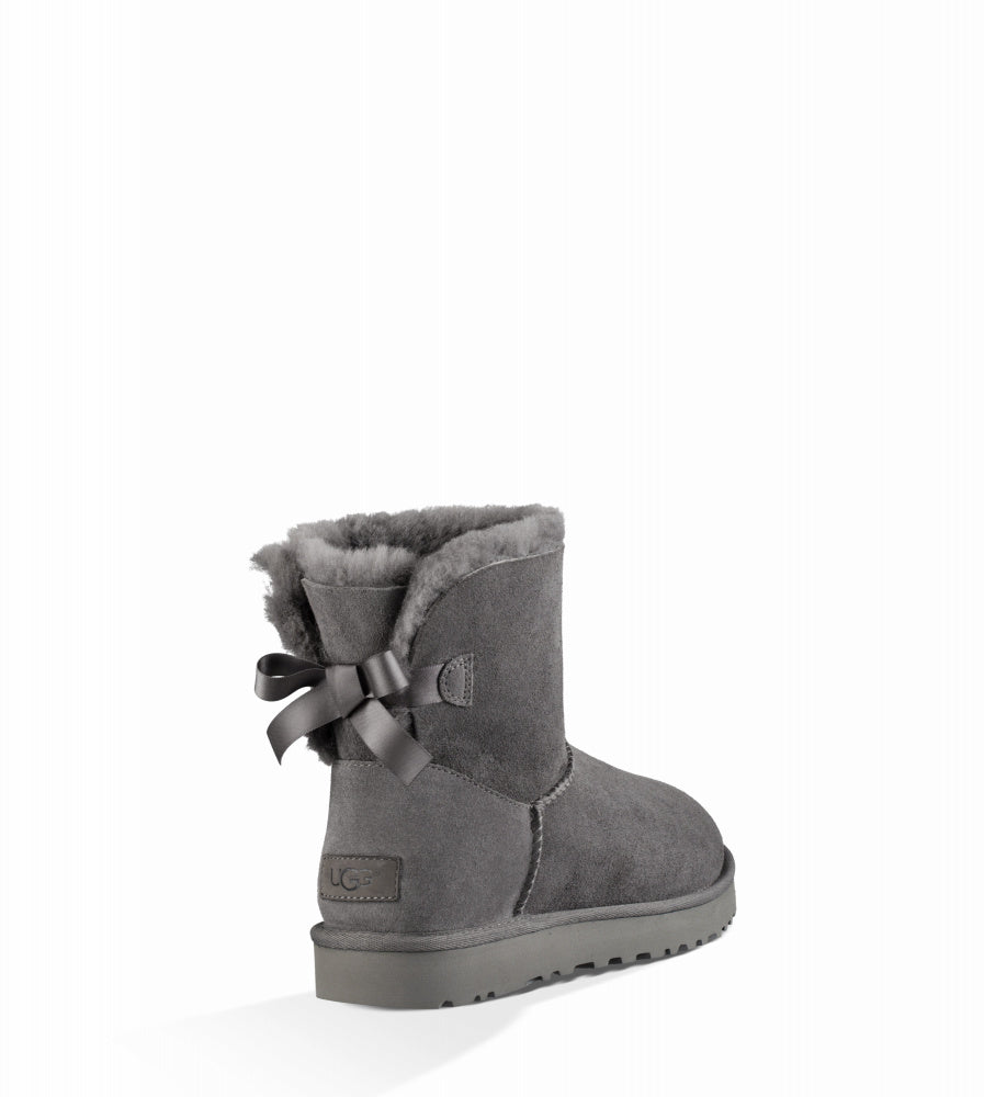 UGG Mini Bailey Bow II – Dam – Grey