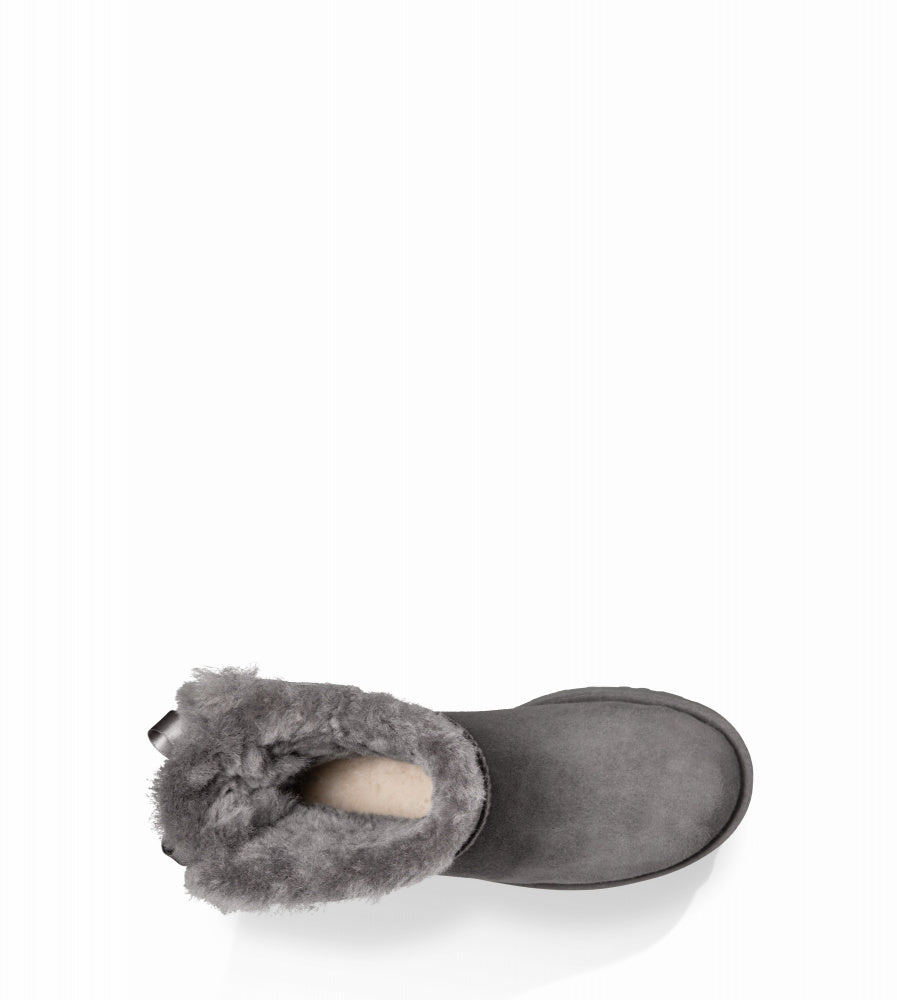 UGG Mini Bailey Bow II – Dam – Grey