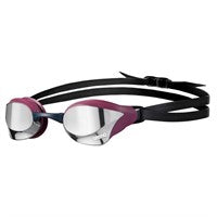 Arena Simglasögon Cobra Core Swipe Mirror Gul Koppar-Choco