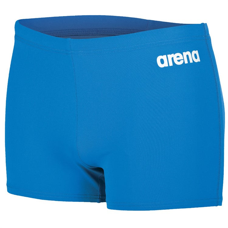 Arena Herrlag Badbyxor Kort Solid, Blå