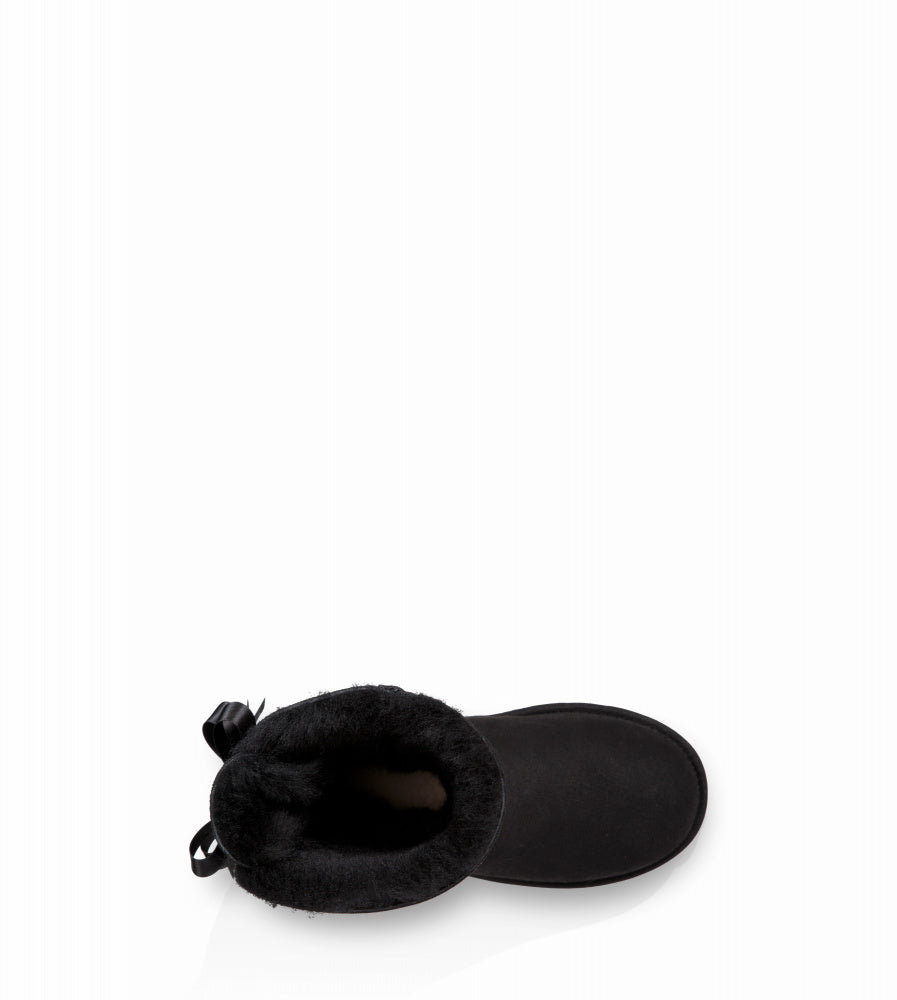 UGG Bailey Bow II – Barn – Black