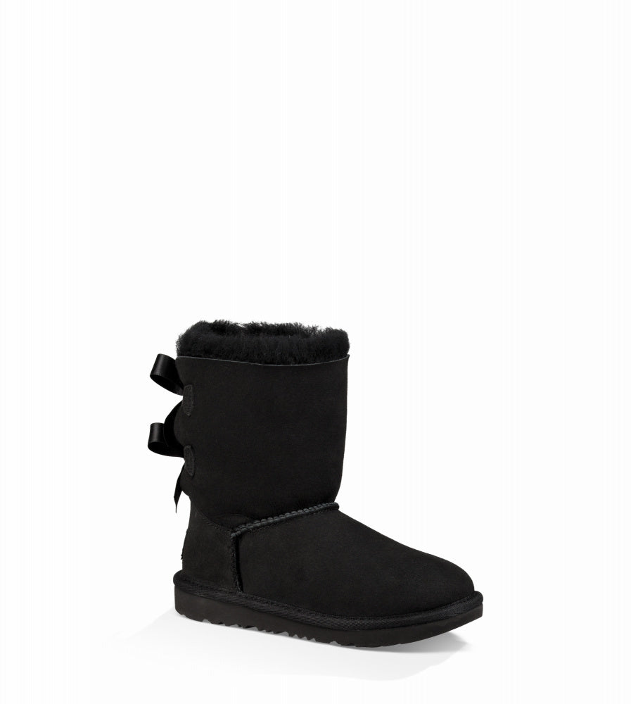 UGG Bailey Bow II – Barn – Black