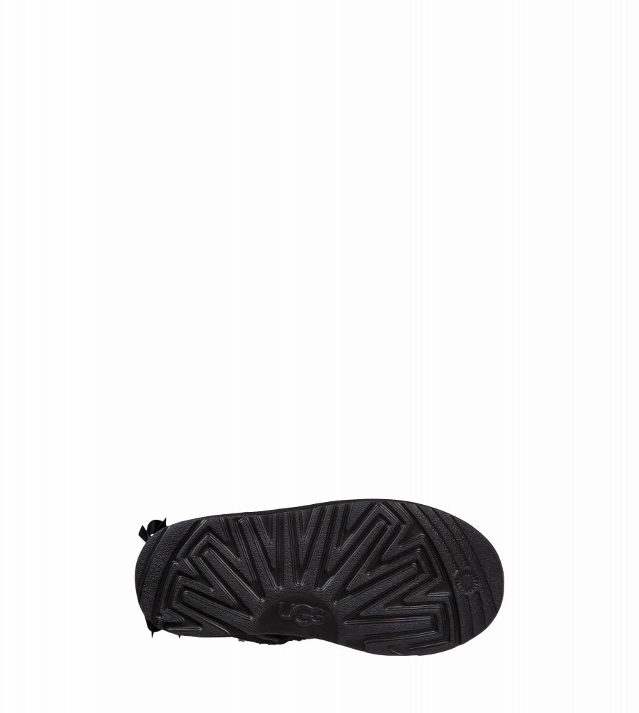UGG Bailey Bow II – Småbarn – Black
