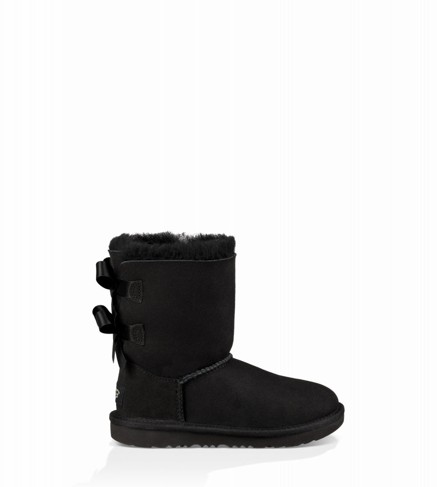 UGG Bailey Bow II – Småbarn – Black