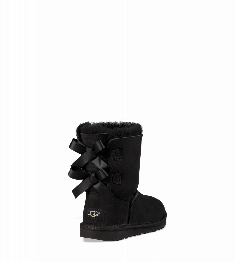 UGG Bailey Bow II – Småbarn – Black