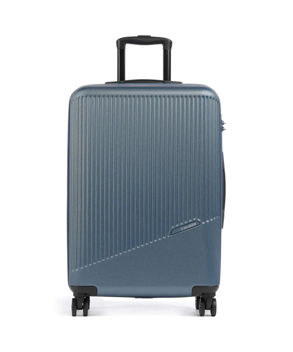Travelite Bali Mellanstor Resväska 66 cm - Blå - Travels And Bags
