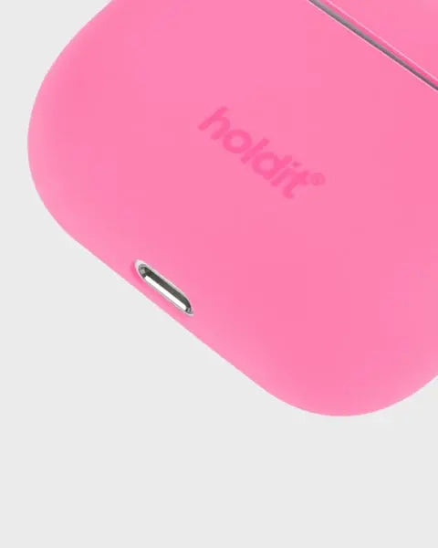 Holdit Airpodsfodral Silicone AirPods 3 - Rosa - Travels And Bags