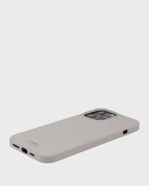 Holdit Telefonskal Silicone iPhone 13 Pro Max - Taupe - Travels And Bags