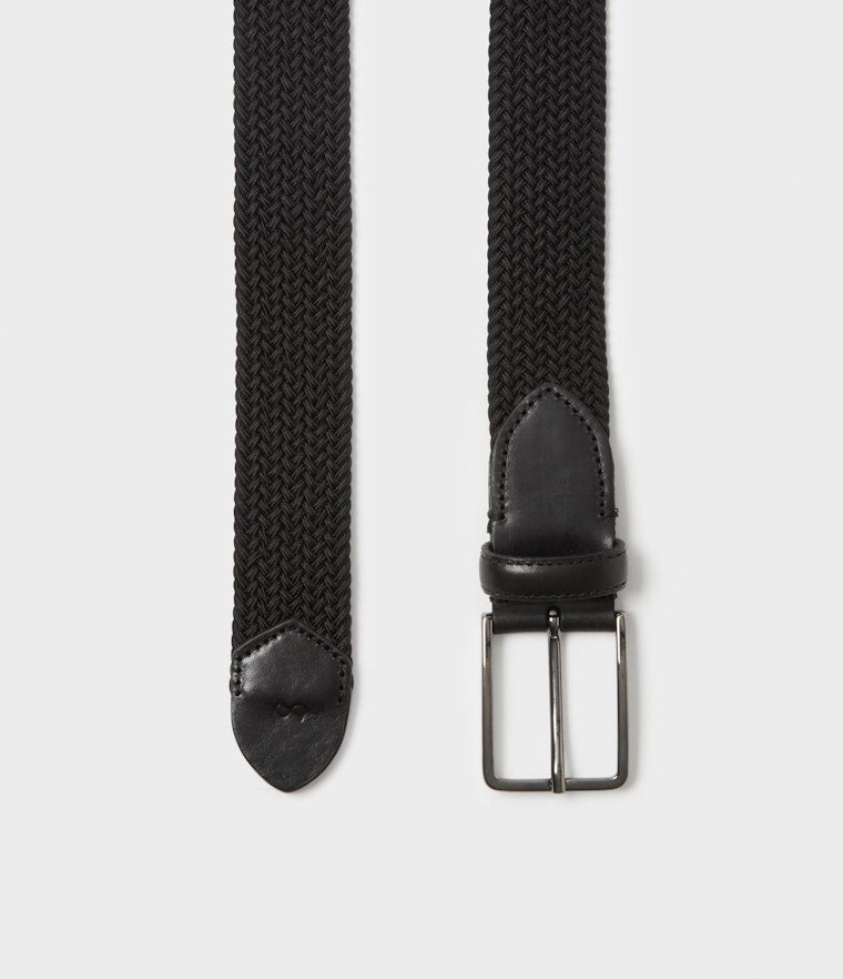 Saddler Marstrand textilbälte - Svart - Travels And Bags