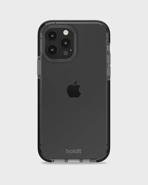 Holdit Telefonskal Seethru iPhone 13 Pro - Svart - Travels And Bags