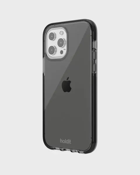 Holdit Telefonskal Seethru iPhone 13 Pro - Svart - Travels And Bags