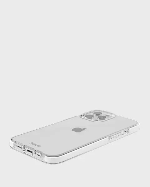 Holdit Telefonskal Seethru iPhone 13 Pro Max - Vit - Travels And Bags