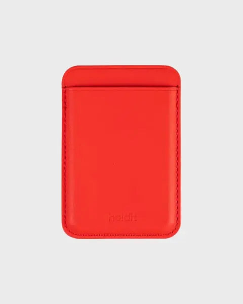 Holdit Telefonkorthållare Magnet - Röd - Travels And Bags