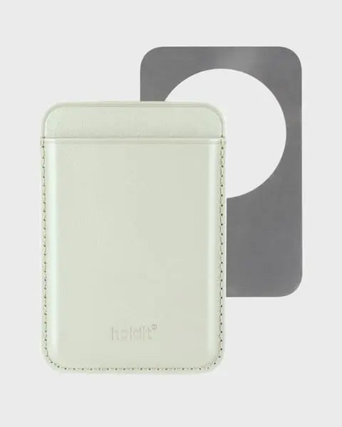 Holdit Telefonkorthållare Magnet - Krämvit - Travels And Bags