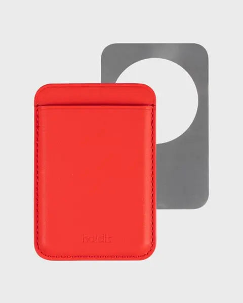 Holdit Telefonkorthållare Magnet - Röd - Travels And Bags