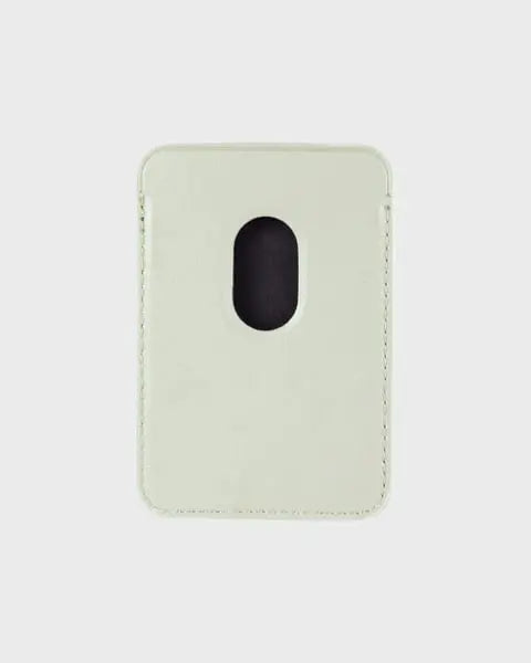Holdit Telefonkorthållare Magnet - Krämvit - Travels And Bags