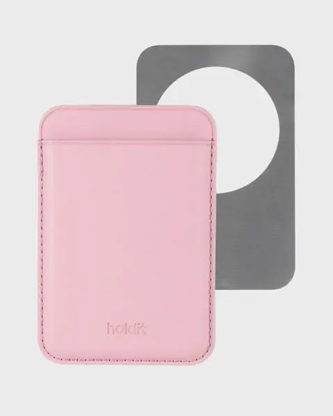 Holdit Telefonkorthållare Magnet - Ljusrosa - Travels And Bags