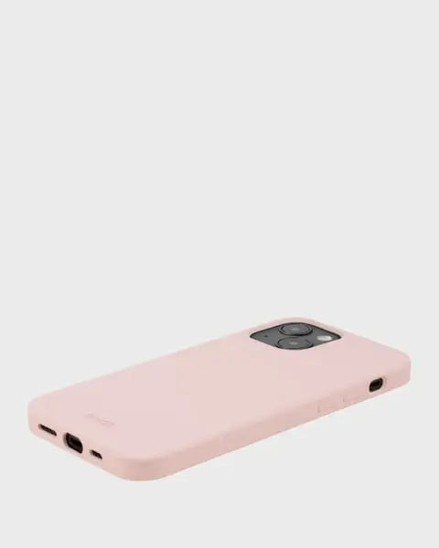 Holdit Telefonskal Silicone iPhone 14/13 - Ljusrosa - Travels And Bags