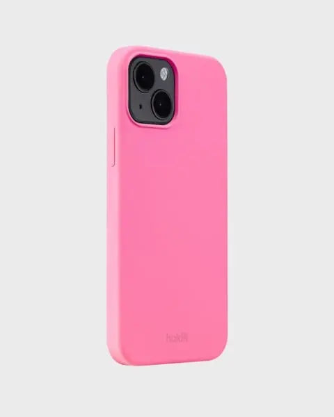 Holdit Telefonskal Silicone iPhone 14/13 - Rosa - Travels And Bags
