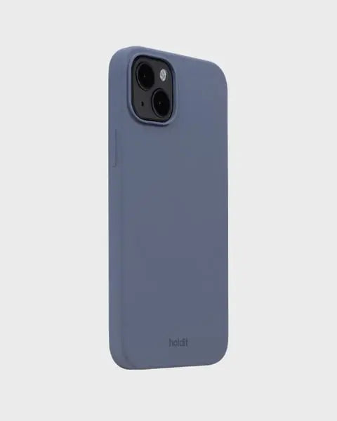 Holdit Telefonskal Silicone iPhone 14 Plus - Marinblå - Travels And Bags