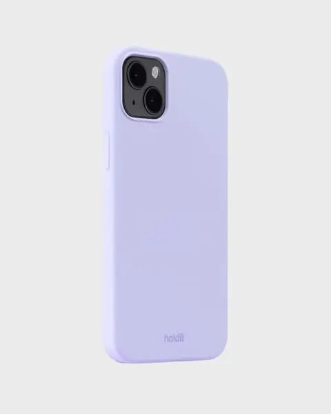Holdit Telefonskal Silicone iPhone 14 Plus - Lavendel - Travels And Bags