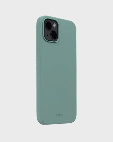 Holdit Telefonskal Silicone iPhone 14 Plus - Grön - Travels And Bags