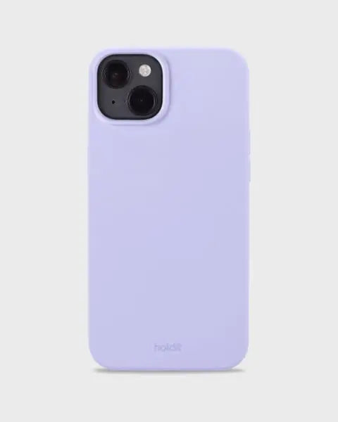 Holdit Telefonskal Silicone iPhone 14 Plus - Lavendel - Travels And Bags