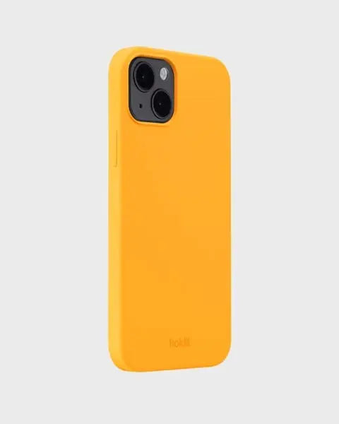 Holdit Telefonskal Silicone iPhone 14 Plus - Orange - Travels And Bags