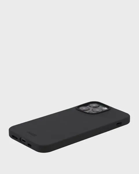 Holdit Telefonskal Silicone iPhone 14 Pro Max - Svart - Travels And Bags