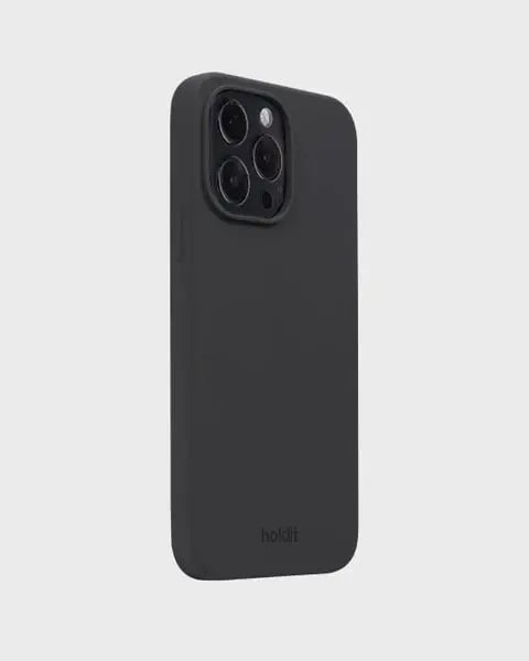 Holdit Telefonskal Silicone iPhone 14 Pro Max - Svart - Travels And Bags