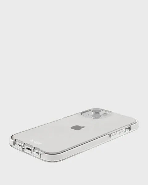Holdit Telefonskal Seethru iPhone 14/13 - Vit - Travels And Bags
