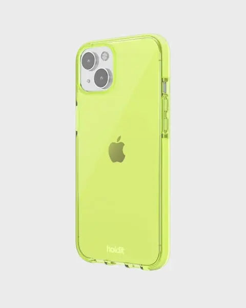 Holdit Telefonskal Seethru iPhone 14 Plus - Grön - Travels And Bags