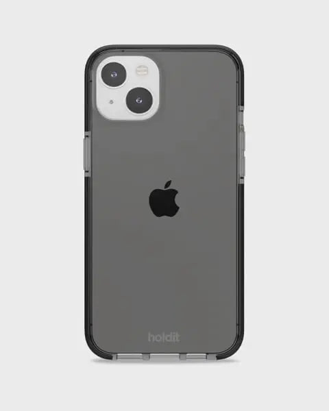 Holdit Telefonskal Seethru iPhone 14 Plus - Svart - Travels And Bags