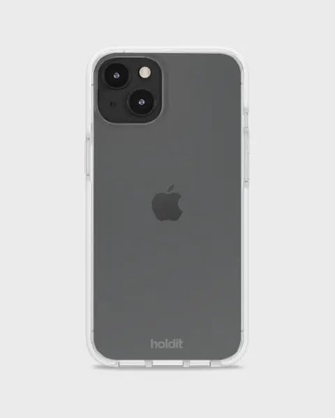 Holdit Telefonskal Seethru iPhone 14 Plus - Vit - Travels And Bags