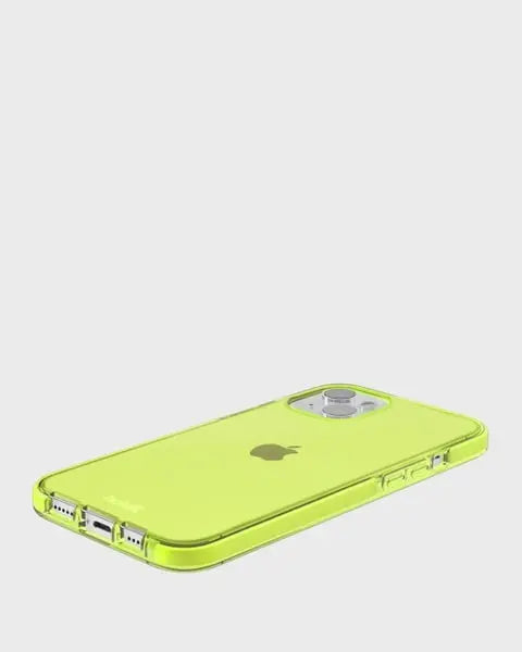 Holdit Telefonskal Seethru iPhone 14 Plus - Grön - Travels And Bags