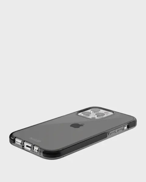 Holdit Telefonskal Seethru iPhone 14 Pro - Svart - Travels And Bags