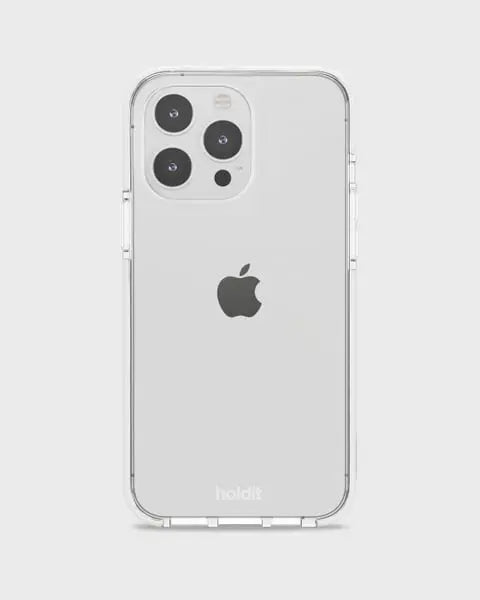 Holdit Telefonskal Seethru iPhone 14 Pro Max - Svart - Travels And Bags
