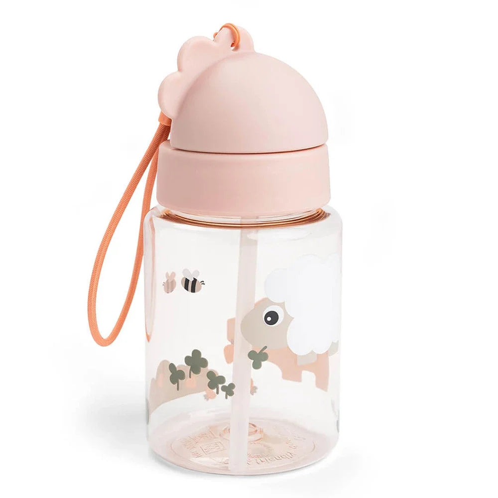 Done by Deer Straw bottle Tiny farm Powder - 280 ml