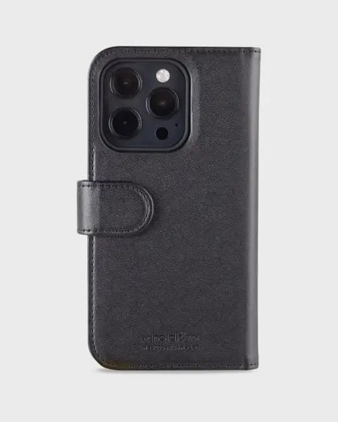 Holdit Wallet Case Magnet iPhone 14 Pro - Svart - Travels And Bags